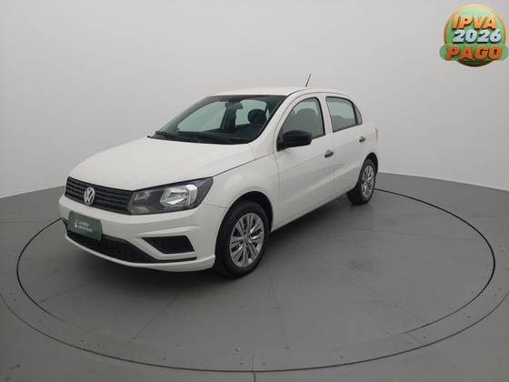VOLKSWAGEN GOL 1.0 12V MPI TOTALFLEX 4P MANUAL